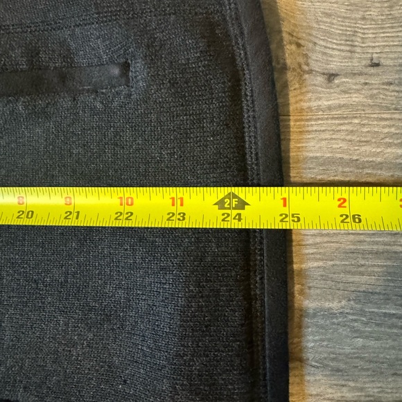 Patagonia Better Sweater Vest Men’s M Black Full Zip Fleece 25882 RN51884 - Picture 6 of 12